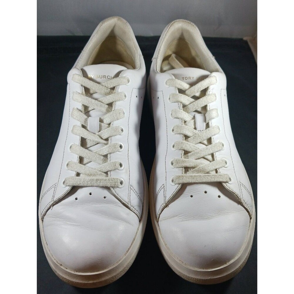 Tory Burch Women's White Sneaker size 9